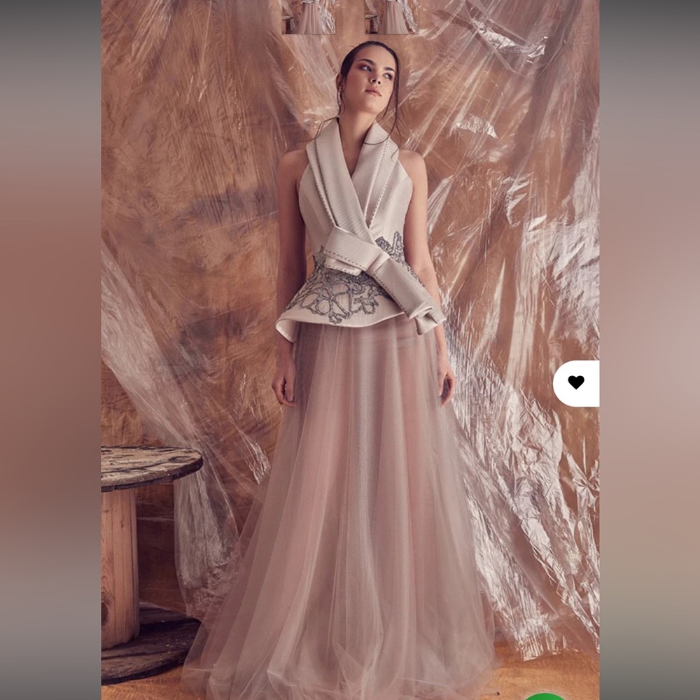 GATTINOLLI BY MARWAN GOWN